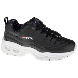Pantofi Skechers Energy-Retro Vision W 13425-BKW negru Pantofi Skechers Energy-Retro Vision W 13425-BKW negru