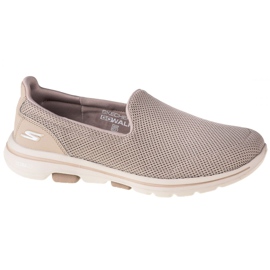 Pantofi Skechers Go Walk 5 W 15901-TPE bej Pantofi Skechers Go Walk 5 W 15901-TPE bej