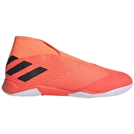 Ghete de fotbal Adidas Nemeziz 19.3 Ll In M EH0276 multicolor portocale Ghete de fotbal Adidas Nemeziz 19.3 Ll In M EH0276 multicolor portocale