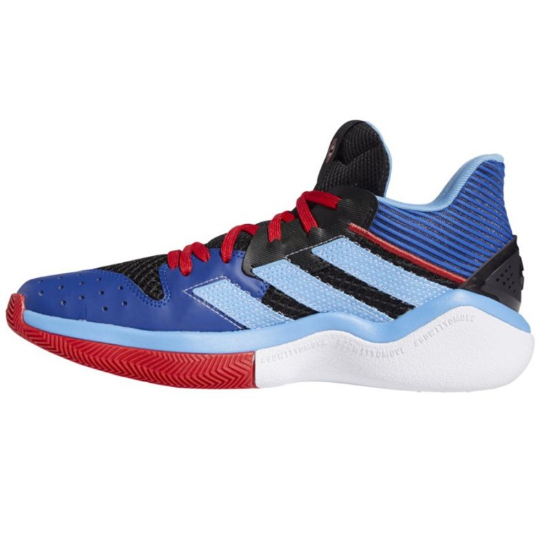 Pantof de baschet Adidas Harden Steapback M FW8482 multicolor albastru