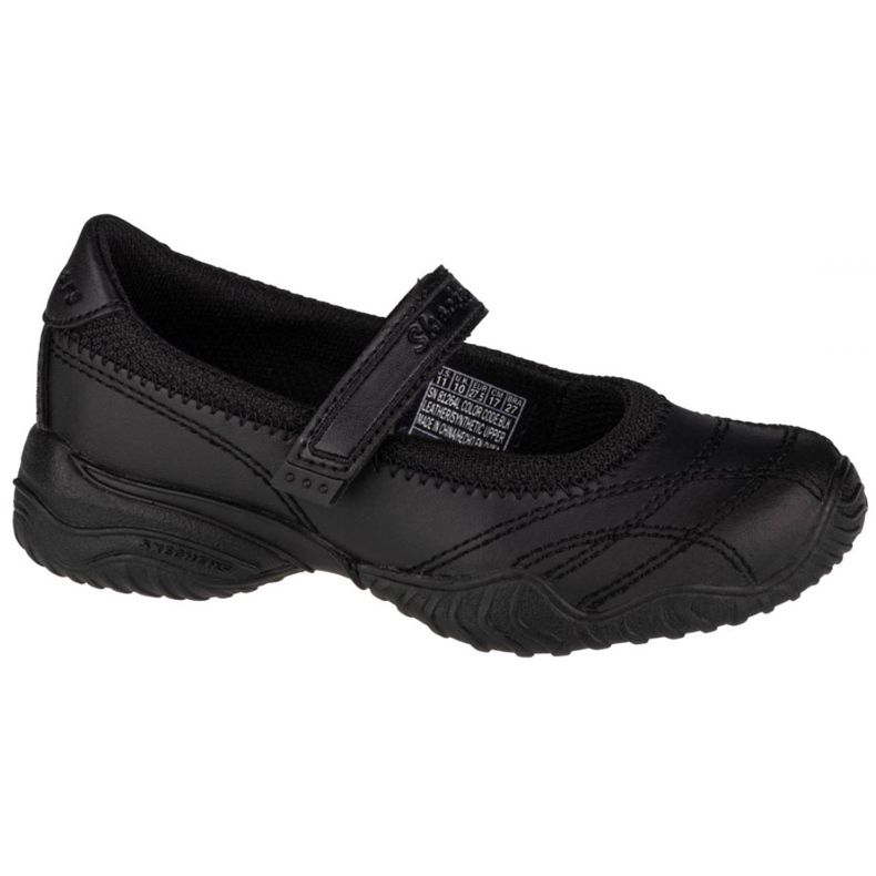 Skechers Velocity-Pouty Jr 81264L-BLK negru