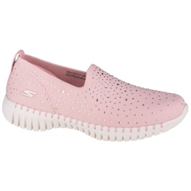 Skechers Go Walk Smart-Bedazzle W 124053-LTPK roz Skechers Go Walk Smart-Bedazzle W 124053-LTPK roz
