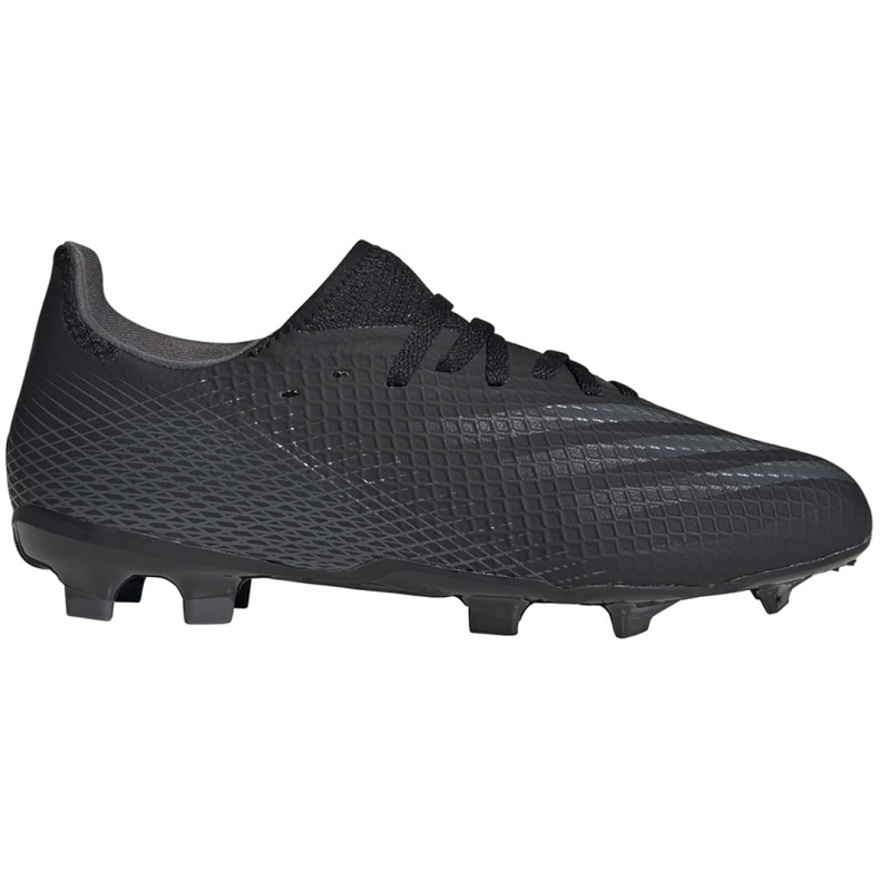 Cizmele de fotbal adidas X GHOSTED.3 Fg Jr FW3545 multicolor negru