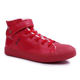 Adidași pentru bărbați Big Star Warmed Red Y174025FW roșu Adidași pentru bărbați Big Star Warmed Red Y174025FW roșu