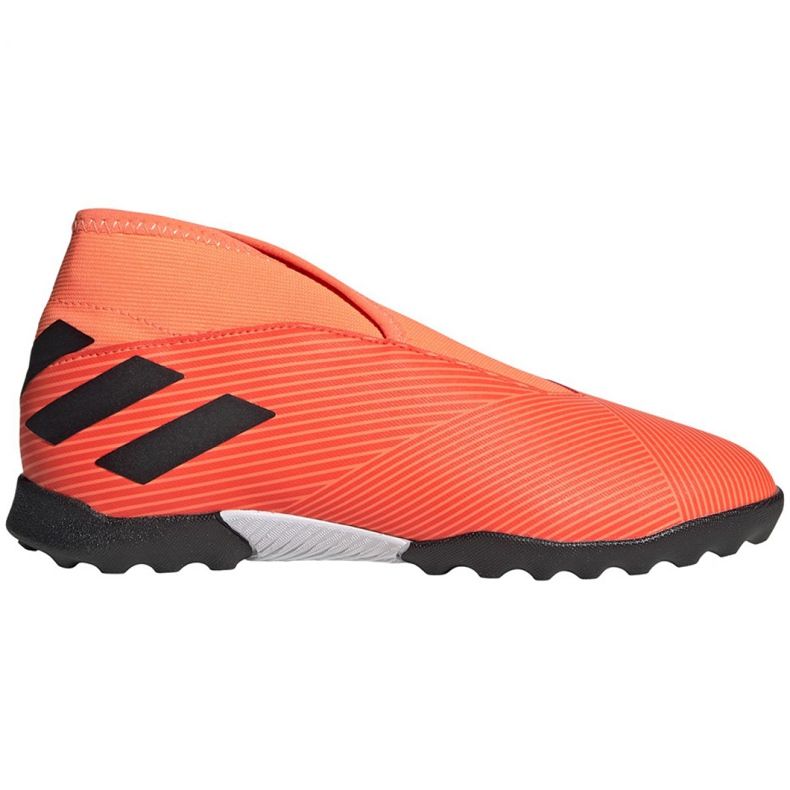 Ghete de fotbal Adidas Nemeziz 19.3 Ll Tf Jr EH0489 multicolor portocale