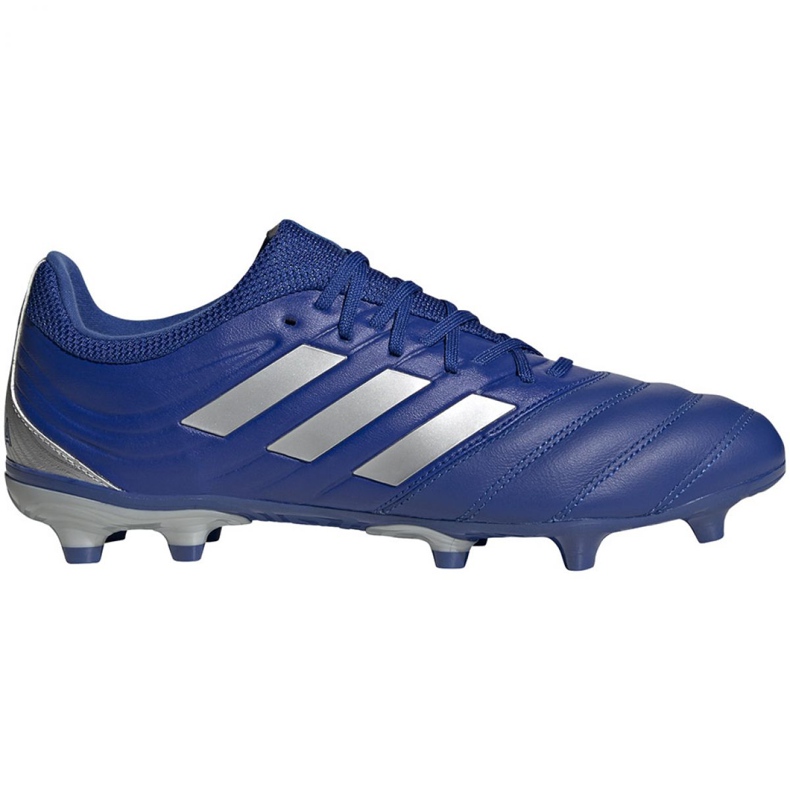 Ghete de fotbal Adidas Copa 20.3 Fg M EH1500 albastru, argintiu albastru
