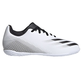 Ghete de fotbal Adidas X Ghosted.4 In Jr FW6802 multicolor alb