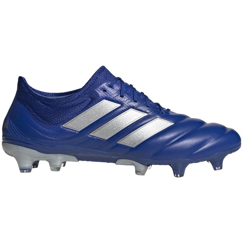 Ghete de fotbal Adidas Copa 20.1 Fg M EH0884 multicolor albastru