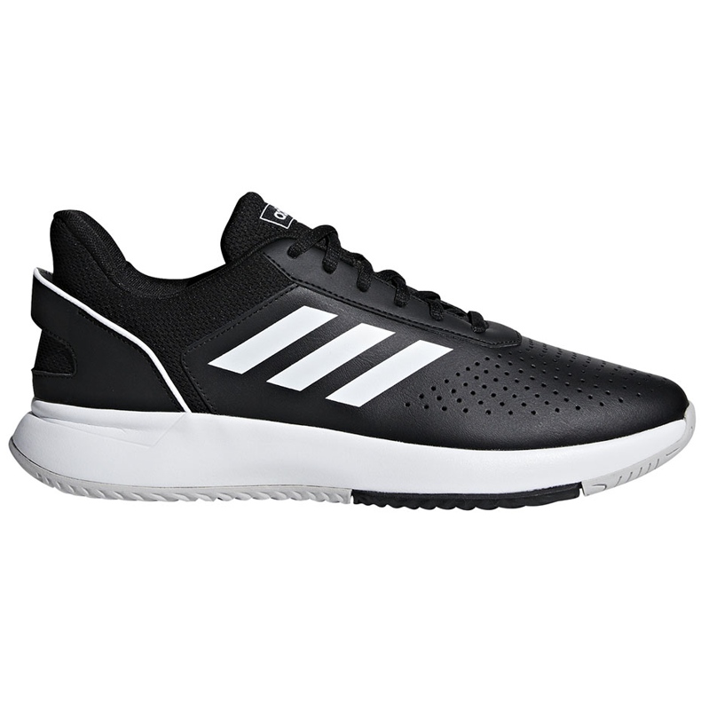 Pantofi bărbați Adidas Country Smash alb-negru F36717