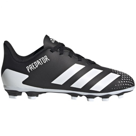 Ghete de fotbal Adidas Predator 20.4 FxG Jr FW9221 multicolor negru