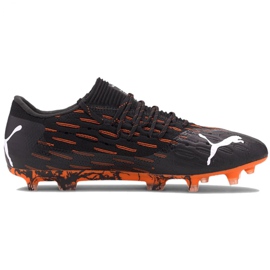 Ghete de fotbal Puma Future 6.1 Netfit Low Fg Ag M 106182 01 multicolor negru