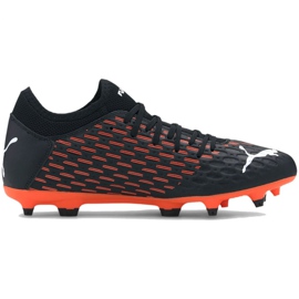 Ghete de fotbal Puma Future 6.4 Fg Ag M 106195 01 albastru, negru, portocaliu negru