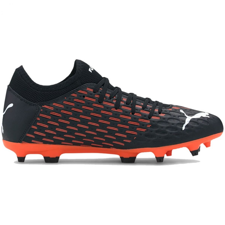 Ghete de fotbal Puma Future 6.4 Fg Ag M 106195 01 albastru, negru, portocaliu negru