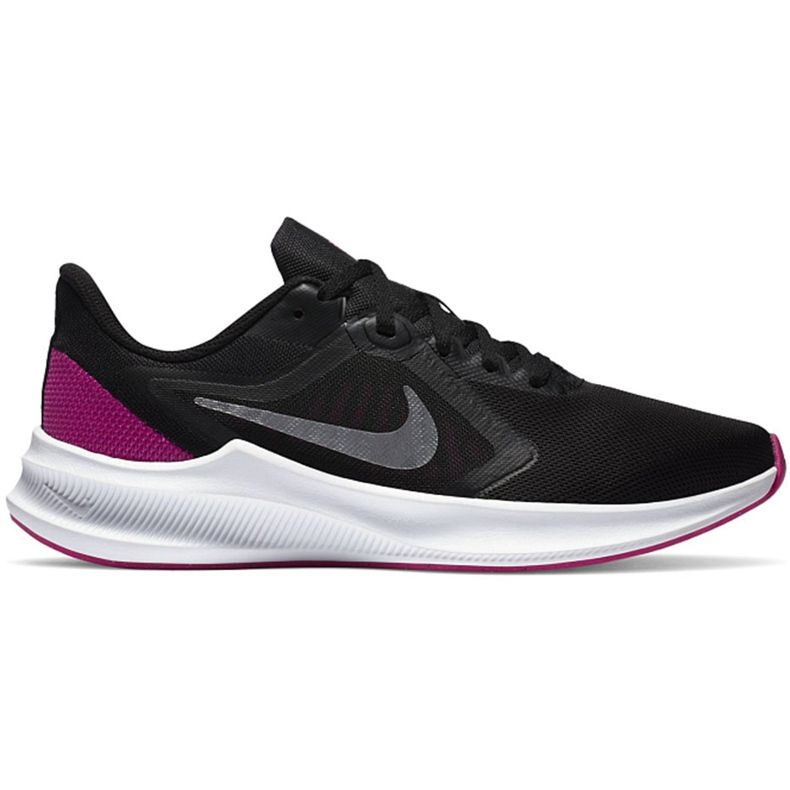 Încălțăminte pentru femei Nike Downshifter 10 negru și roz CI9984 004