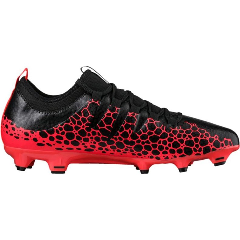 Pantofi de fotbal Puma Evopower Vigor 3 Graphic Fg 104198 01 roșu