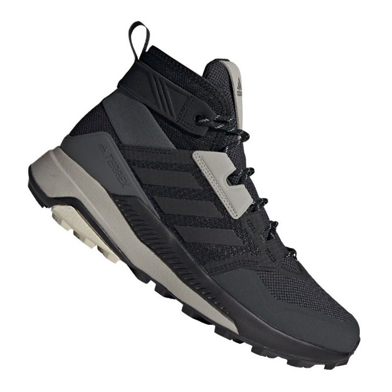 Pantofi Adidas Terrex Trailmaker Mid M FU7234 bej negru gri