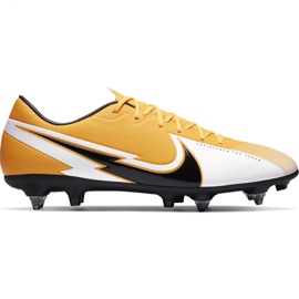 Pantof de fotbal Nike Mercurial Vapor 13 Academy SG-Pro Ac M BQ9142 801 multicolor galben