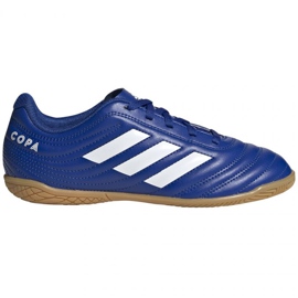 Ghete de fotbal Adidas Copa 20.4 In Jr EH0926 multicolor albastru