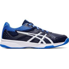Încălțăminte pentru bărbați Asics Court Slide Clay bleumarin-albastru 1041A036 408 albastru marin multicolor