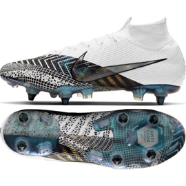 Pantof de fotbal Nike Mercurial Superfly 7 Elite Mds Sg Pro Ac M CK0013-110 alb alb