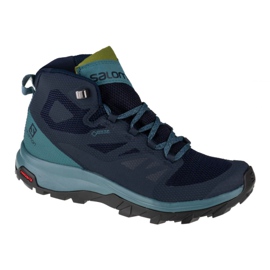 Salomon Outline Mid Gtx W 404846 albastru marin