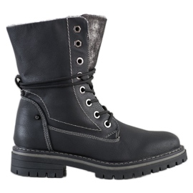 Super Mode Trappers înalți negru Super Mode Trappers înalți negru