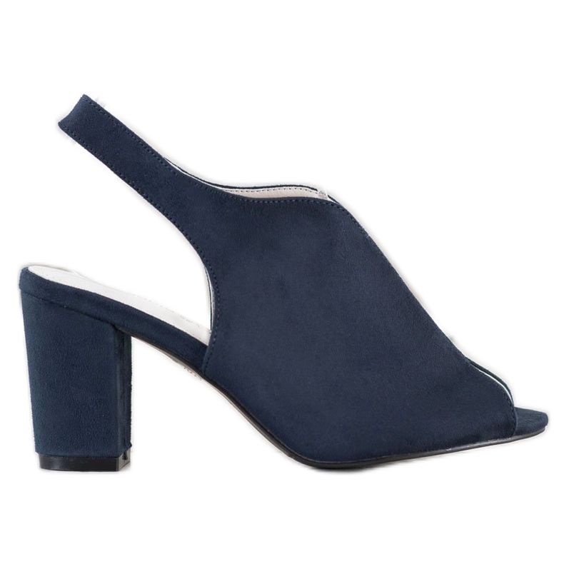 Goodin Sandale construite albastru marin