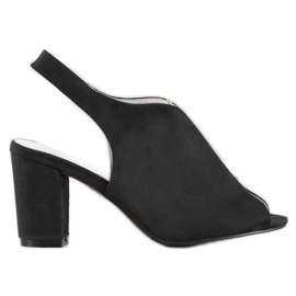 Goodin Sandale construite negru Goodin Sandale construite negru