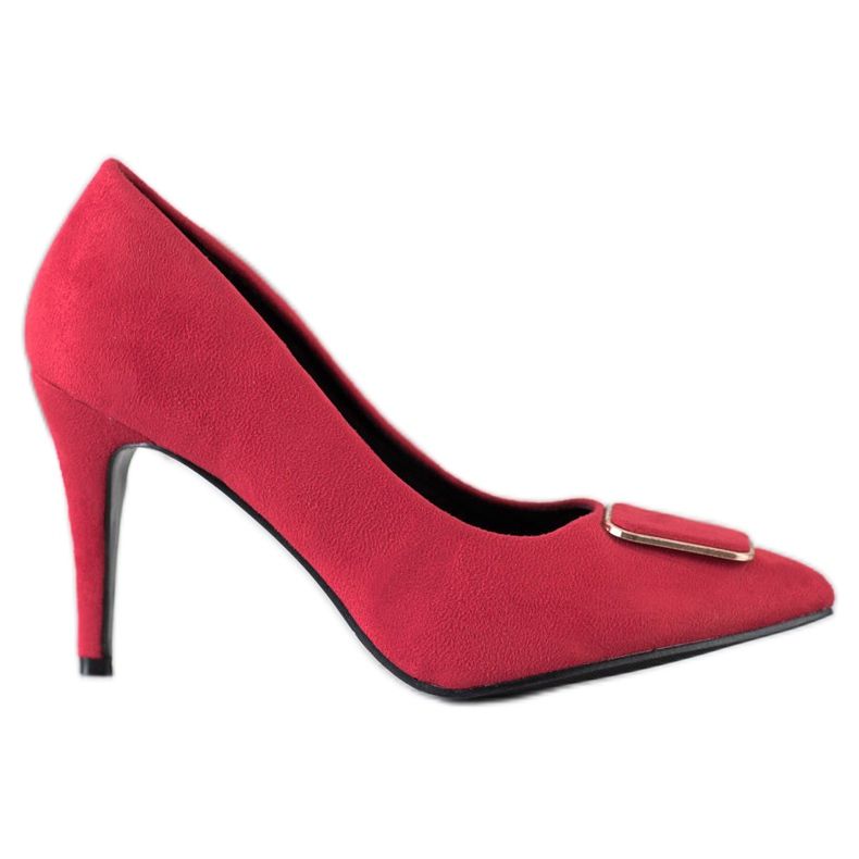 Goodin Pompe cu ornament roșu