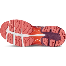 Încălțăminte de alergare pentru femei Asics Gel Pulse 8 T6E6N-2001 roșu