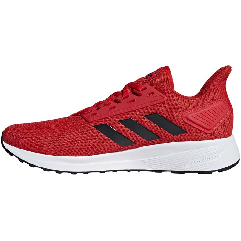 Pantofi de alergare bărbați Adidas Duramo 9 roșii F34492 roșu