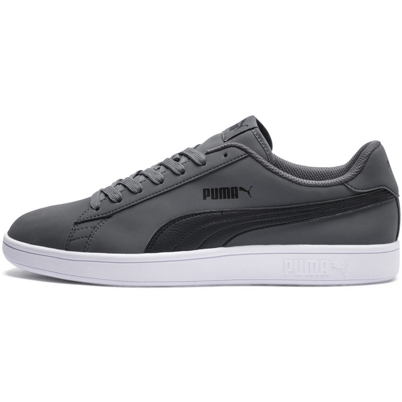 Încălțăminte pentru bărbați Puma Smash v2 Buck gri 365160 08