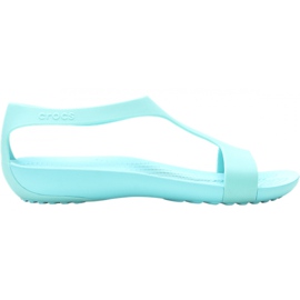 Sandale Crocs pentru femei Serena Sandal W mint 205469 40M verde