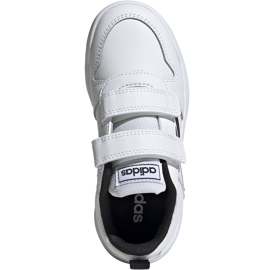 Încălțăminte pentru copii Adidas Tensaur C alb EF1093 Încălțăminte pentru copii Adidas Tensaur C alb EF1093