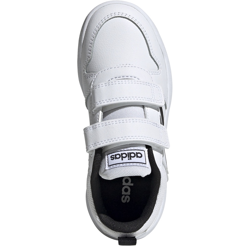 Încălțăminte pentru copii Adidas Tensaur C alb EF1093