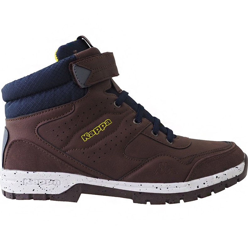 Pantofi pentru copii Kappa Lithium T, maro și bleumarin 260732T 5067