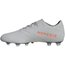 Pantofi de fotbal Adidas Nemeziz 19.4 FxG gri EF8292 multicolor
