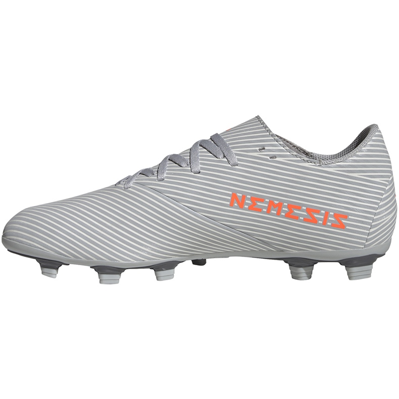 Pantofi de fotbal Adidas Nemeziz 19.4 FxG gri EF8292 multicolor