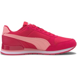 Puma St Runner v2 Mesh Jr roz 367135 08 Puma St Runner v2 Mesh Jr roz 367135 08