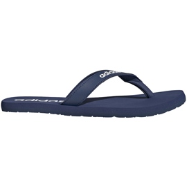 Papuci Adidas Eezay Flip Flop bleumarin EG2041 albastru marin