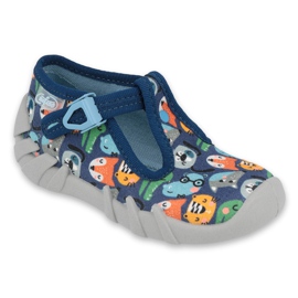 Încălțăminte pentru copii Befado 110P391 albastru marin multicolor Încălțăminte pentru copii Befado 110P391 albastru marin multicolor