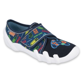 Încălțăminte pentru copii Befado 273Y307 albastru marin multicolor Încălțăminte pentru copii Befado 273Y307 albastru marin multicolor