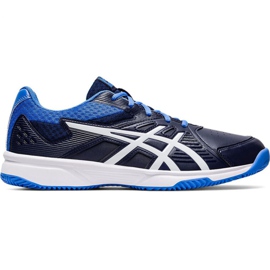 Încălțăminte Asics Court Slide Clay M 1041A036-408 alb albastru marin albastru
