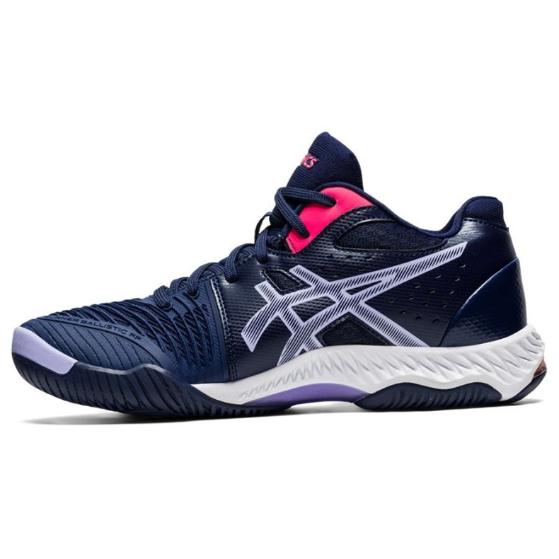 Asics Netburner Ballistic Ff Mt 2 W 1052A034 400 pantofi de volei multicolor negru