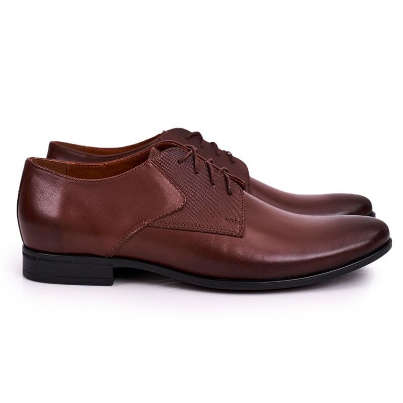 Bednarek Polish Shoes Încălțăminte din piele pentru bărbați Bednarek Brown maro