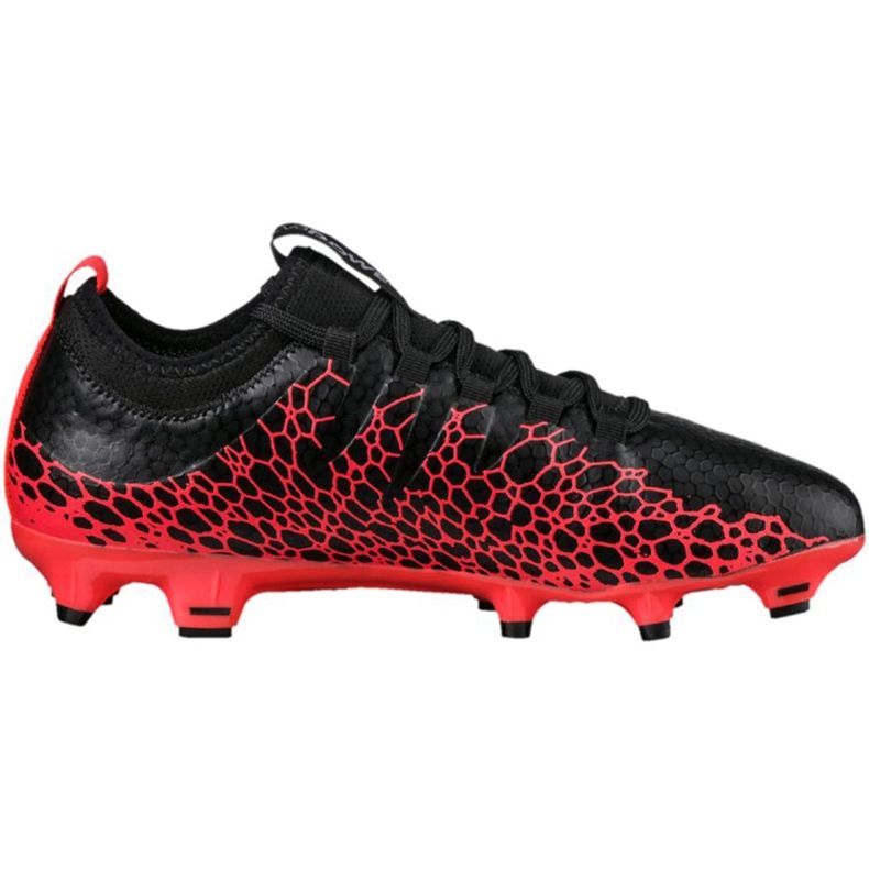 Ghete de fotbal Puma Evo Power Vigor 3 Graphic Fg Jr 104199 01