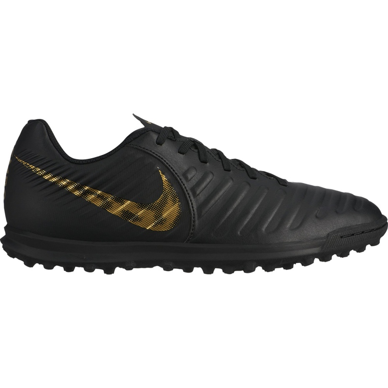 Pantof de fotbal Nike Tiempo Legend X 7 Club Tf AH7248 077 negru negru