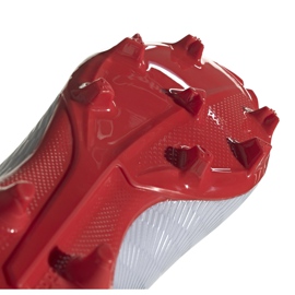 Pantofi de fotbal adidas X 19.3 Fg argintiu F35382 multicolor