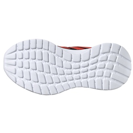 Pantofi pentru copii Adidas Tensaur Run C negru-roșu EG4143 roşu