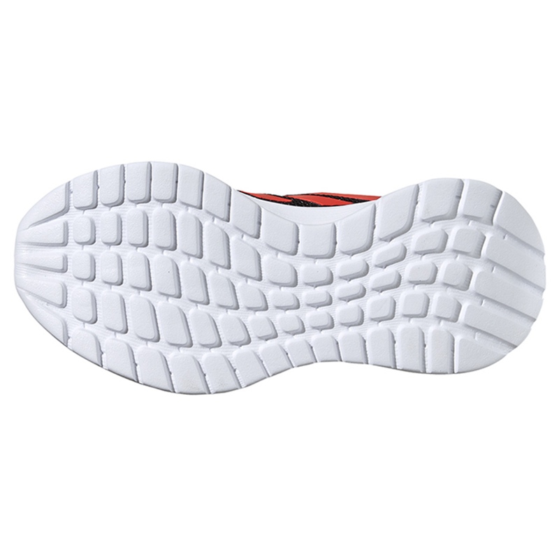 Pantofi pentru copii Adidas Tensaur Run C negru-roșu EG4143